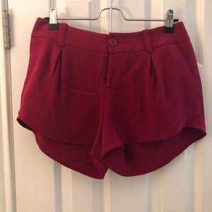 Alice + Olivia SILK shorts